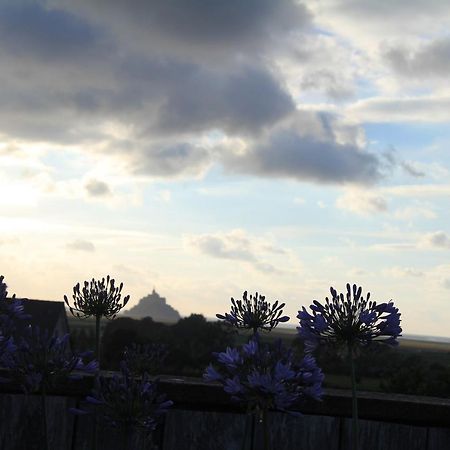 Bed and Breakfast Les Agapanthes Huisnes-sur-Mer Zewnętrze zdjęcie