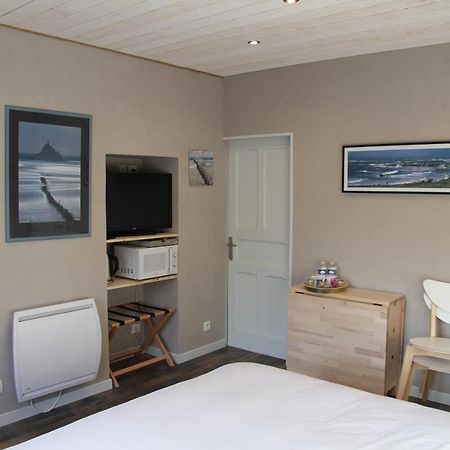 Bed and Breakfast Les Agapanthes Huisnes-sur-Mer Zewnętrze zdjęcie