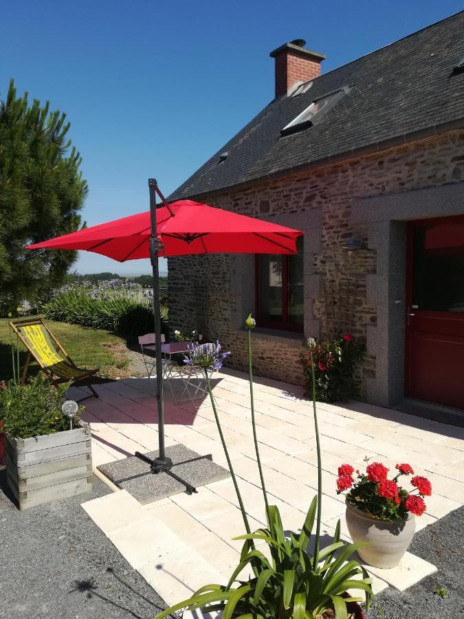Bed and Breakfast Les Agapanthes Huisnes-sur-Mer Zewnętrze zdjęcie