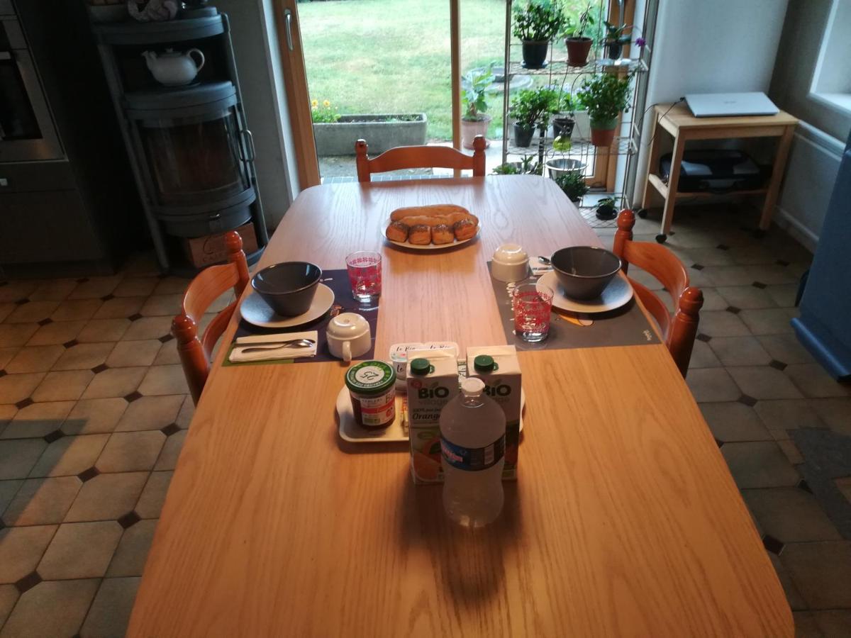 Bed and Breakfast Les Agapanthes Huisnes-sur-Mer Zewnętrze zdjęcie