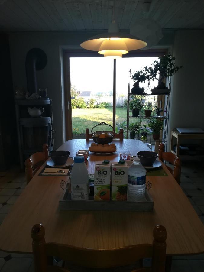 Bed and Breakfast Les Agapanthes Huisnes-sur-Mer Zewnętrze zdjęcie