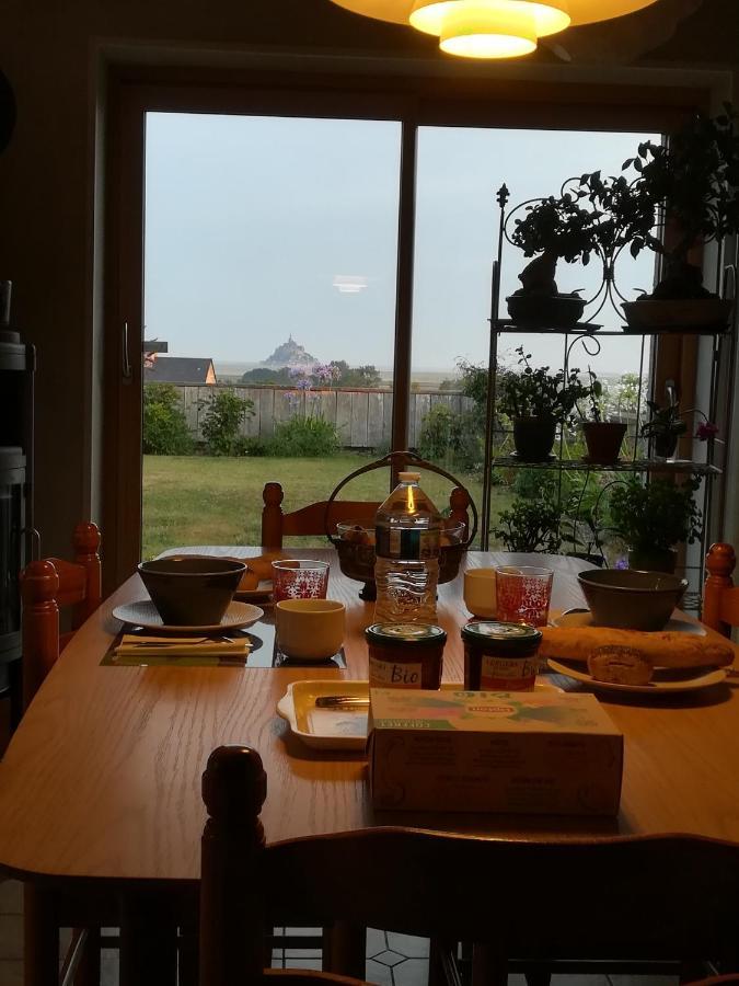 Bed and Breakfast Les Agapanthes Huisnes-sur-Mer Zewnętrze zdjęcie