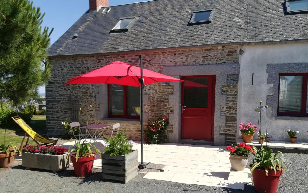 Bed and Breakfast Les Agapanthes Huisnes-sur-Mer Zewnętrze zdjęcie