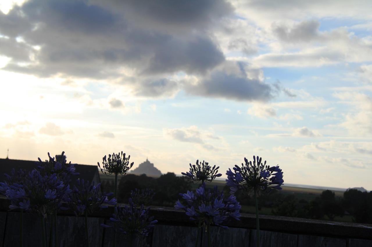 Bed and Breakfast Les Agapanthes Huisnes-sur-Mer Zewnętrze zdjęcie