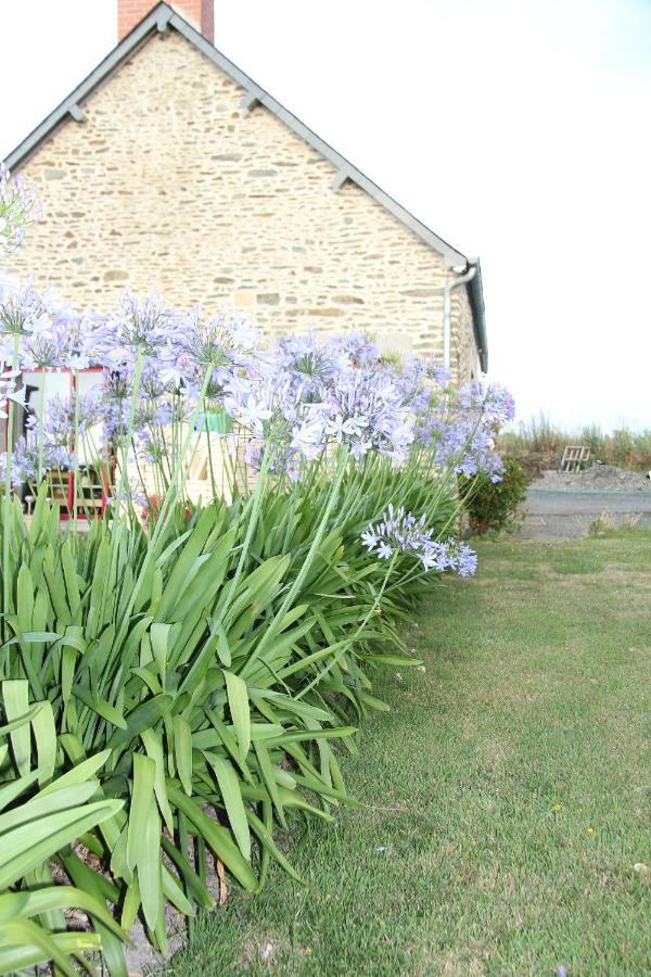 Bed and Breakfast Les Agapanthes Huisnes-sur-Mer Zewnętrze zdjęcie
