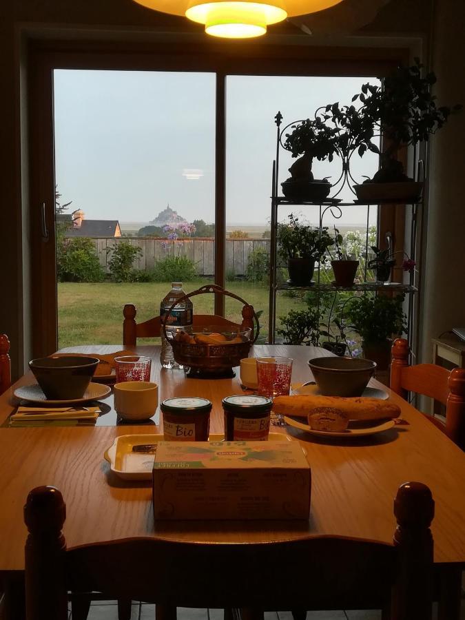 Bed and Breakfast Les Agapanthes Huisnes-sur-Mer Zewnętrze zdjęcie