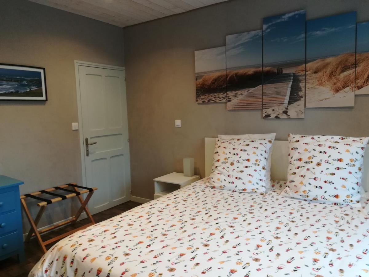 Bed and Breakfast Les Agapanthes Huisnes-sur-Mer Zewnętrze zdjęcie
