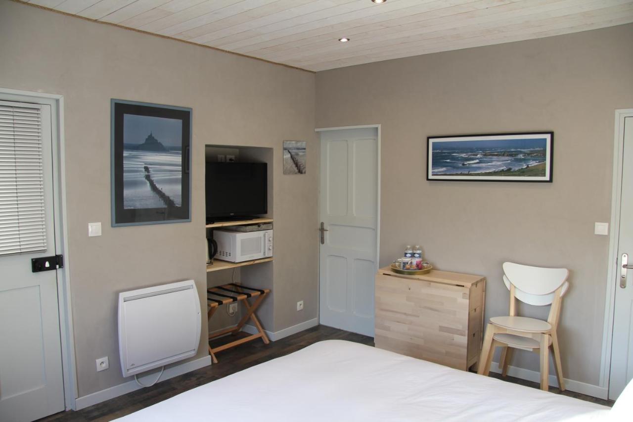 Bed and Breakfast Les Agapanthes Huisnes-sur-Mer Zewnętrze zdjęcie